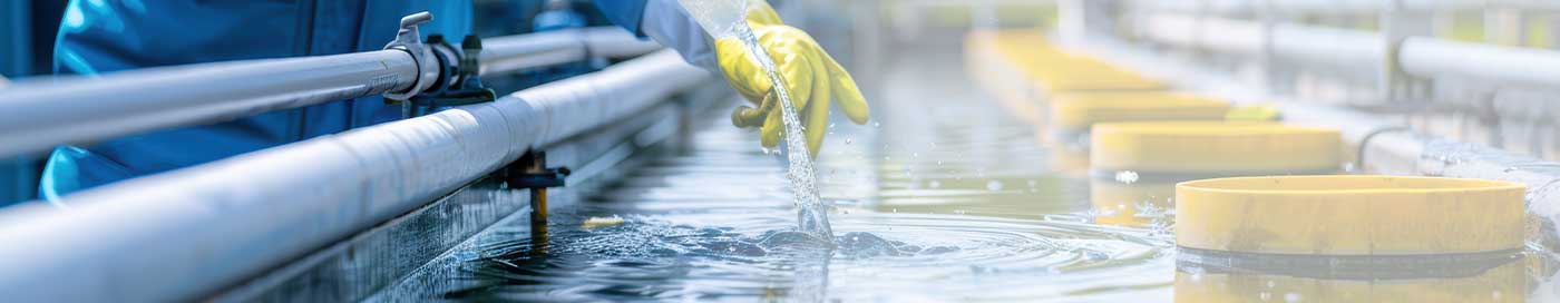 Aplicación de hipoclorito de sodio industrial en tratamiento de agua potable