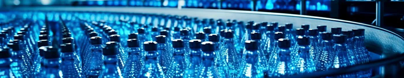 Tratamiento de agua con sulfato férrico en planta de embotellado
