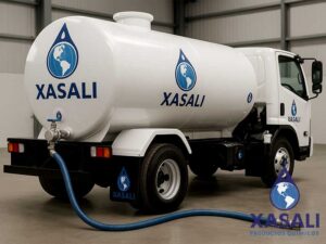 Pipa Xasali lista para despacho en Monterrey