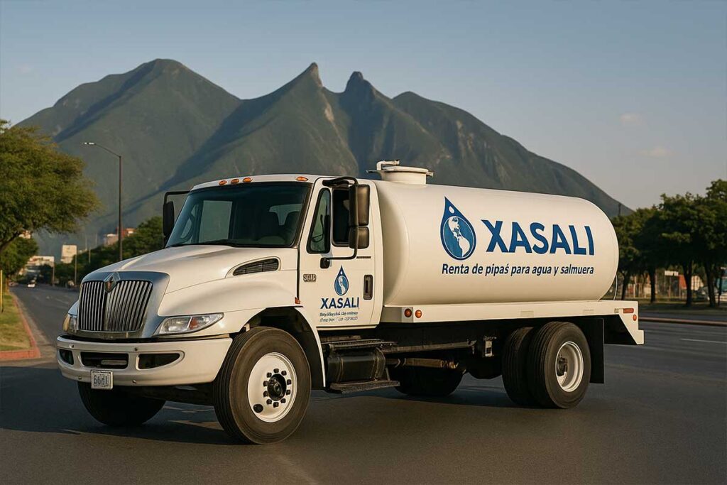 Renta de Pipa en Monterrey: Guía Completa del Transporte de Agua y Salmuera Servicio local de renta de pipa en Monterrey Xasali