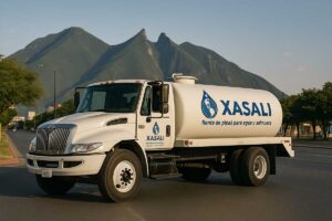 Servicio local de renta de pipa en Monterrey Xasali