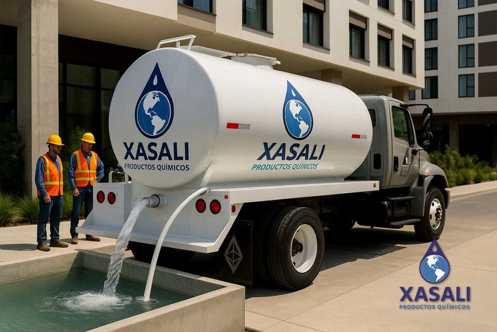 Renta de Pipa en Monterrey: Guía Completa del Transporte de Agua y Salmuera Transporte de agua en Monterrey pipa epóxica Xasali